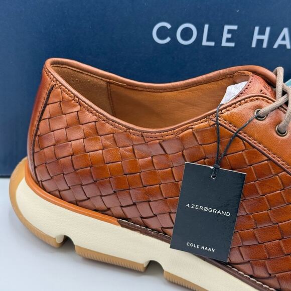 COLE HAAN WOVEN OXFORDS - Picture 4 of 11